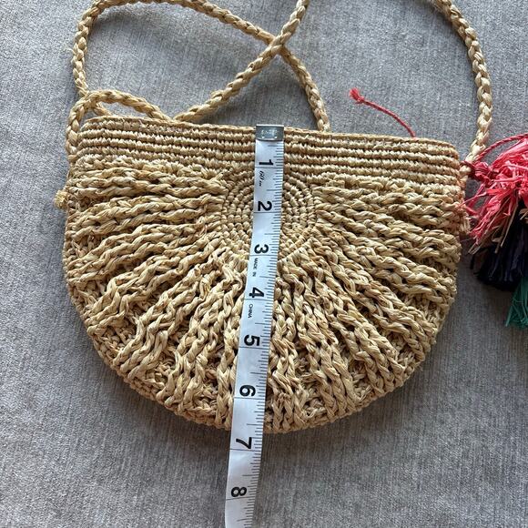 Mar y Sol Crossbody Rattan Bag - Picture 5 of 5